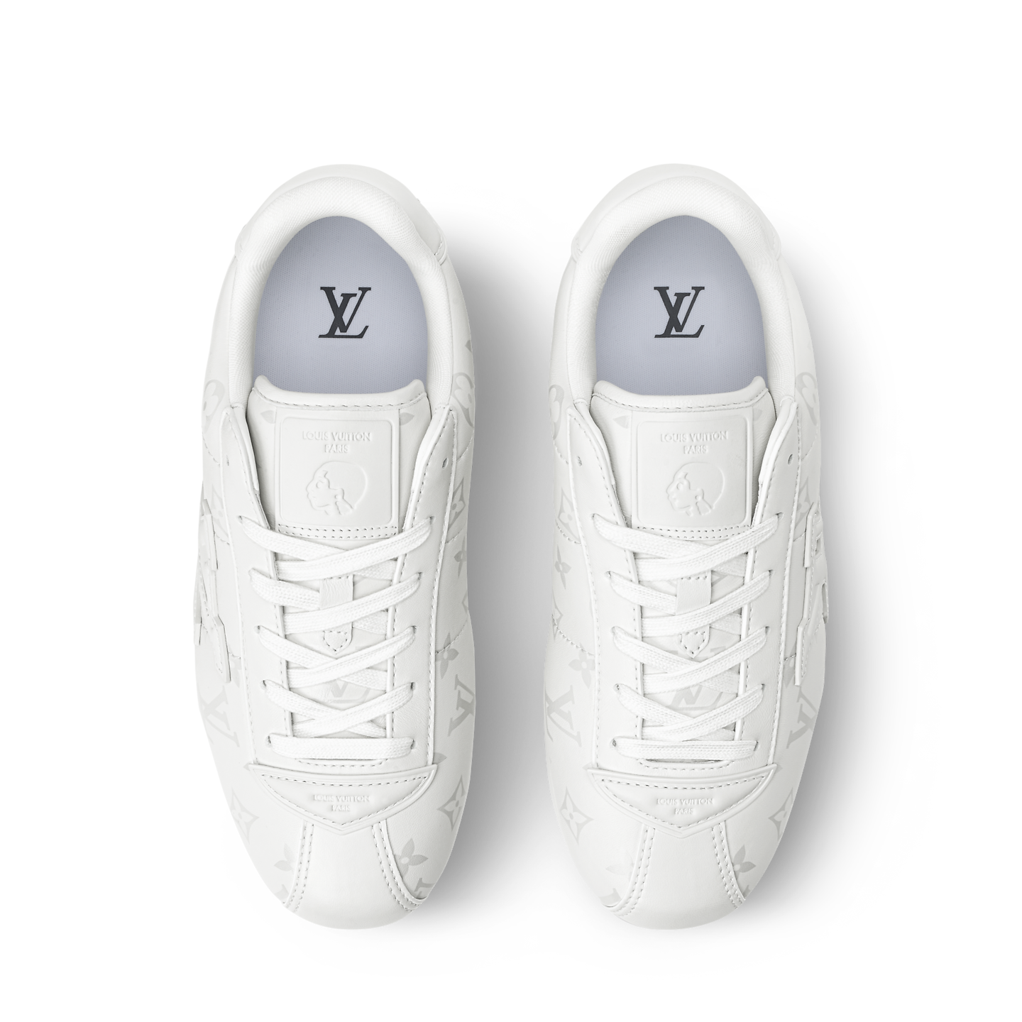  Giày Nam Louis Vuitton Lv Buttersoft Trainers 'White' 