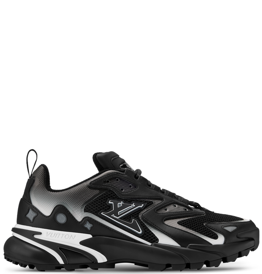  Giày Nam Louis Vuitton LV Runner Tatic Trainers 'Black' 