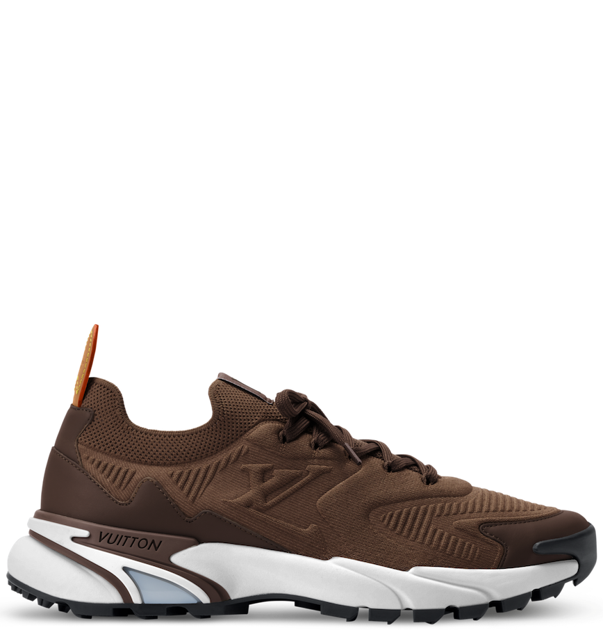 Giày Nam Louis Vuitton LV Runner Tatic Trainers 'Brown' 