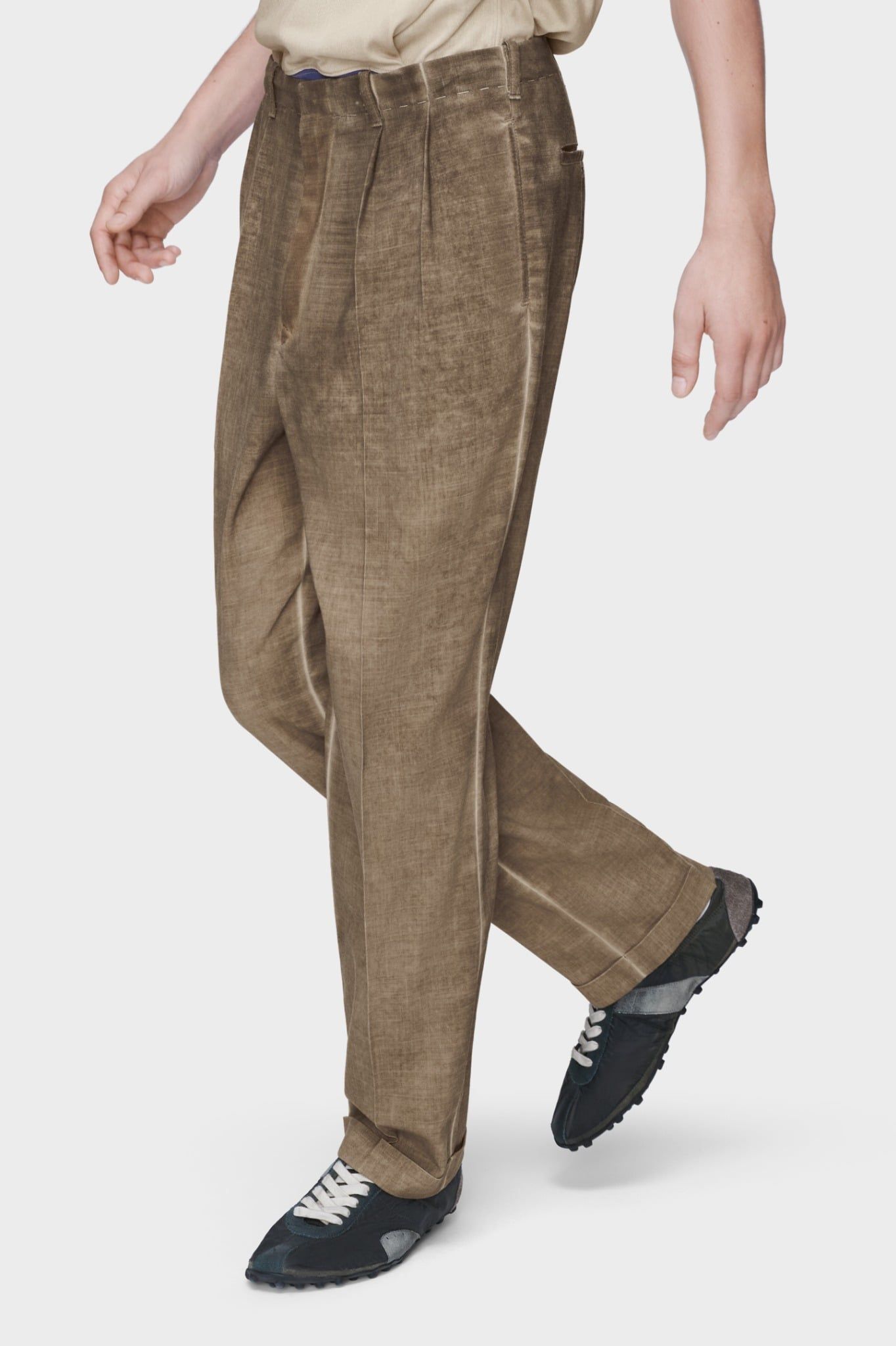  Giày Nam Maison Margiela Sprinters 'Grey' 