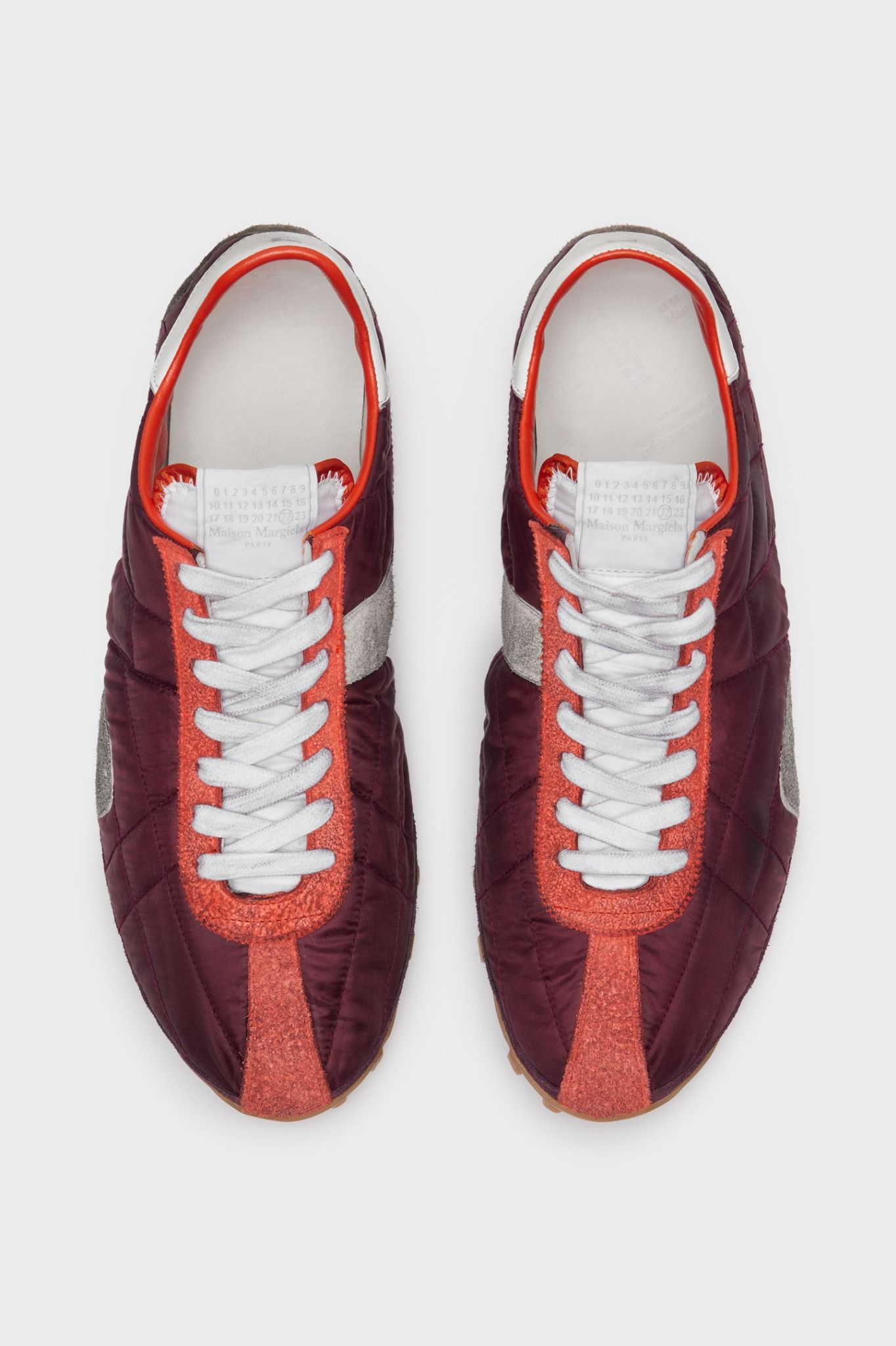  Giày Nam Maison Margiela Sprinters 'Red' 