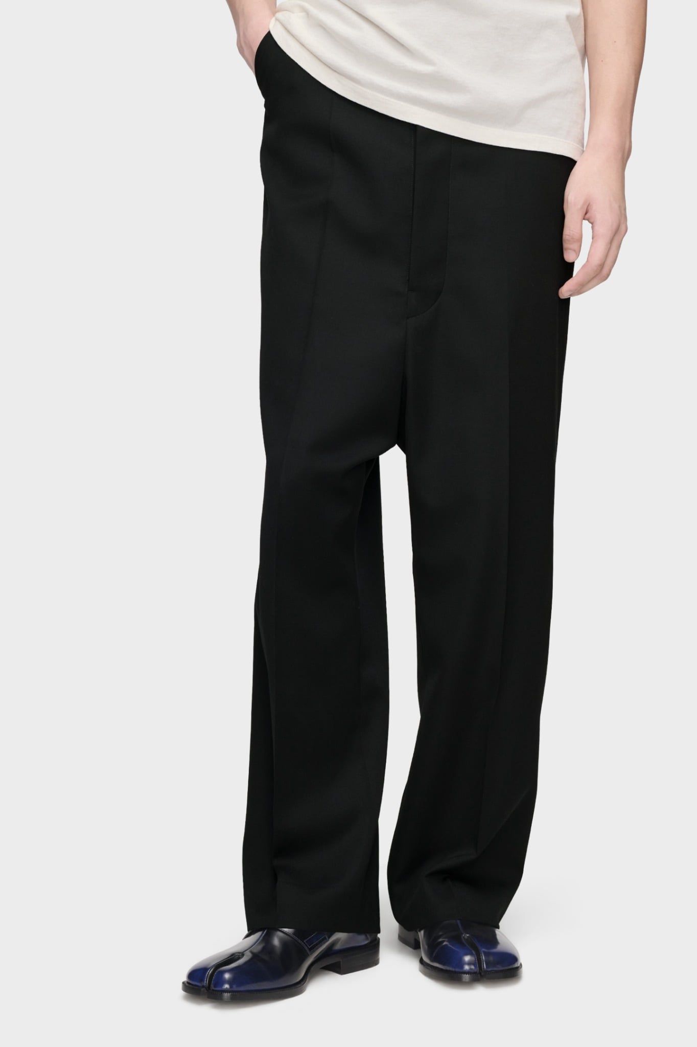  Giày Nam Maison Margiela Tabi City 'Blue' 