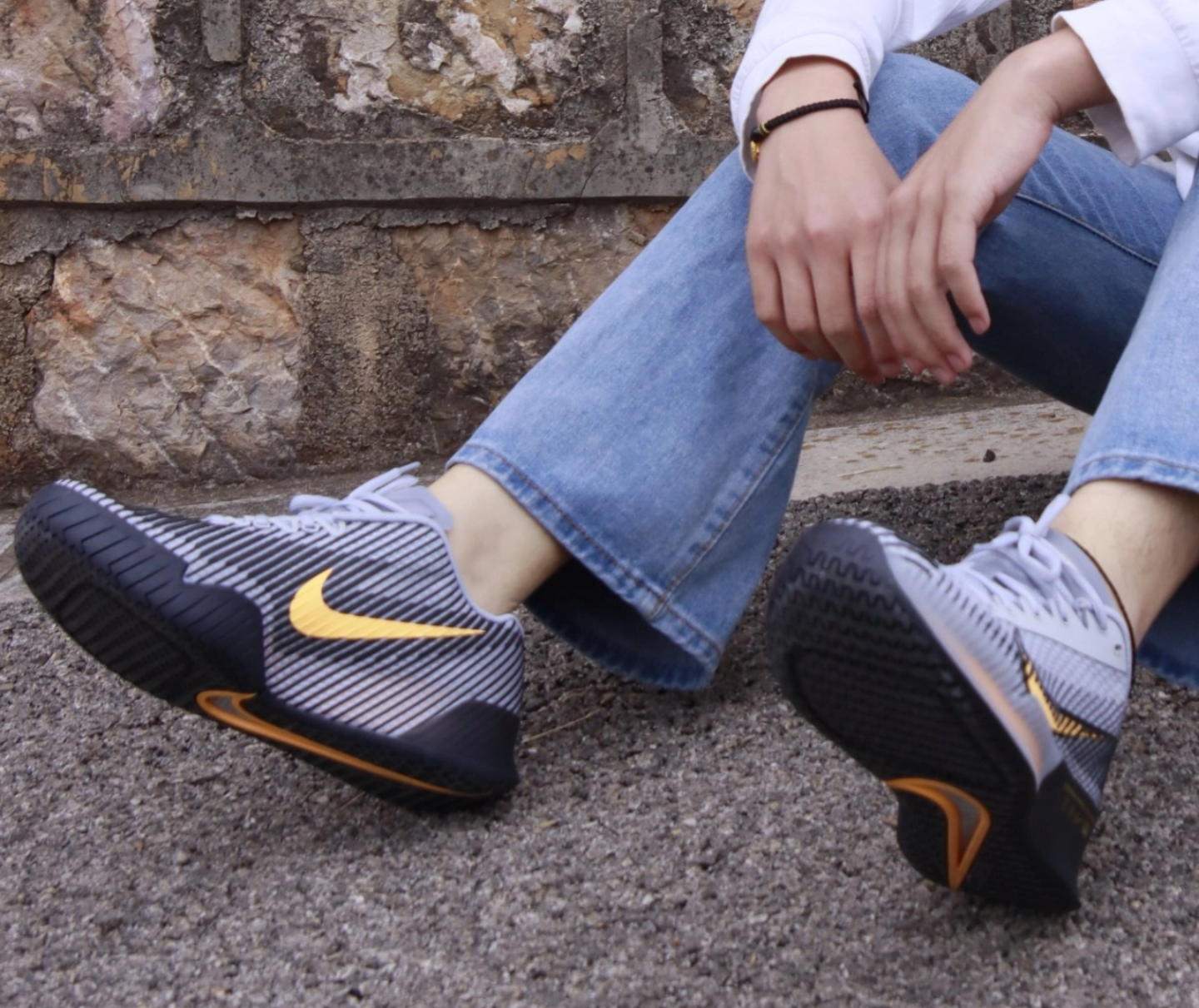  Giày Nam Nike Court Air Zoom Vapor 11 'Wolf Grey' 