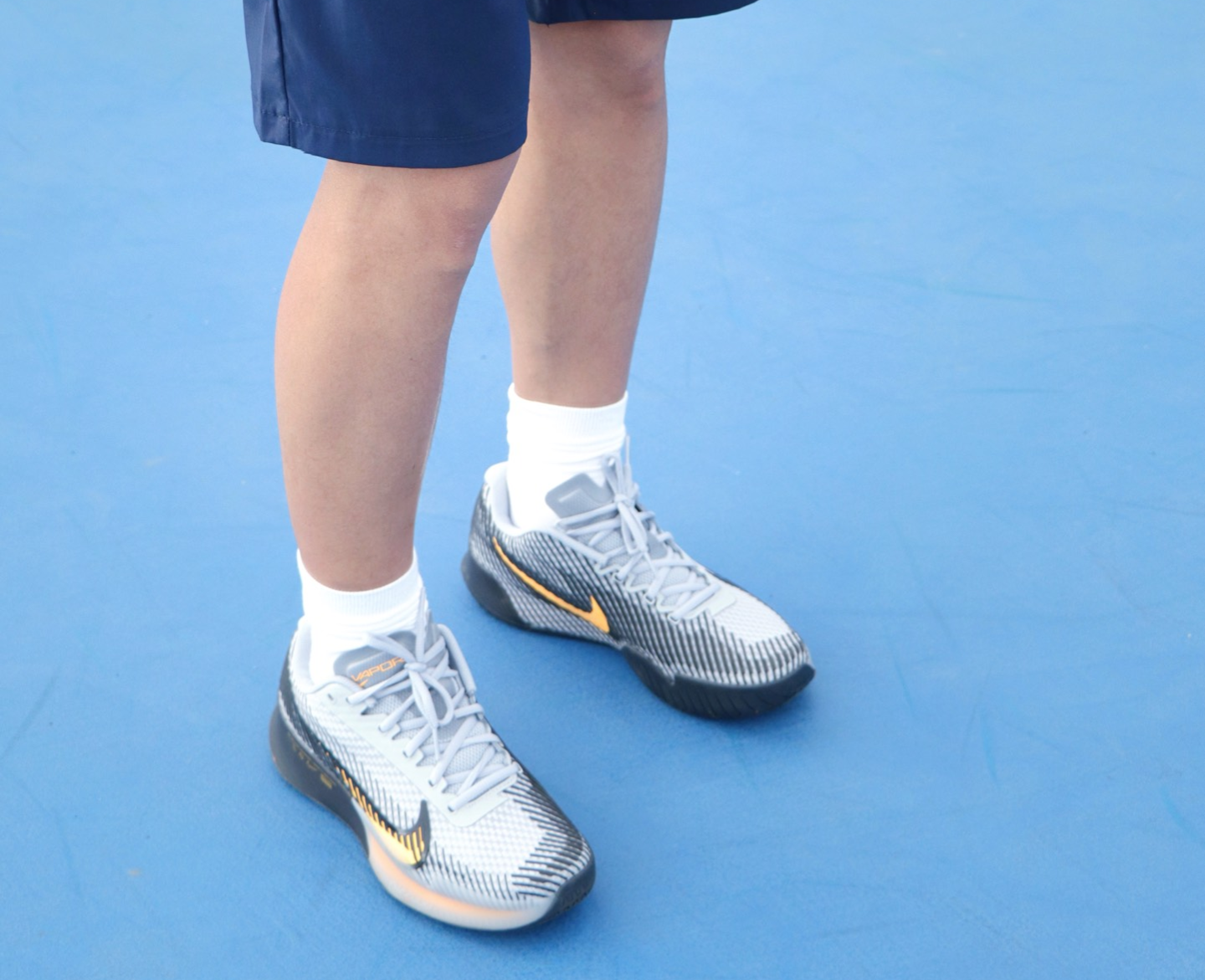  Giày Nam Nike Court Air Zoom Vapor 11 'Wolf Grey' 