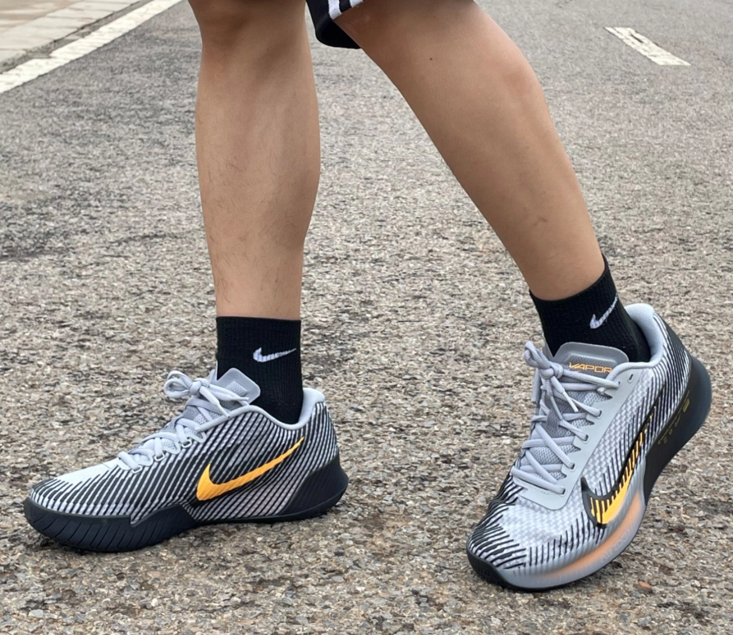  Giày Nam Nike Court Air Zoom Vapor 11 'Wolf Grey' 