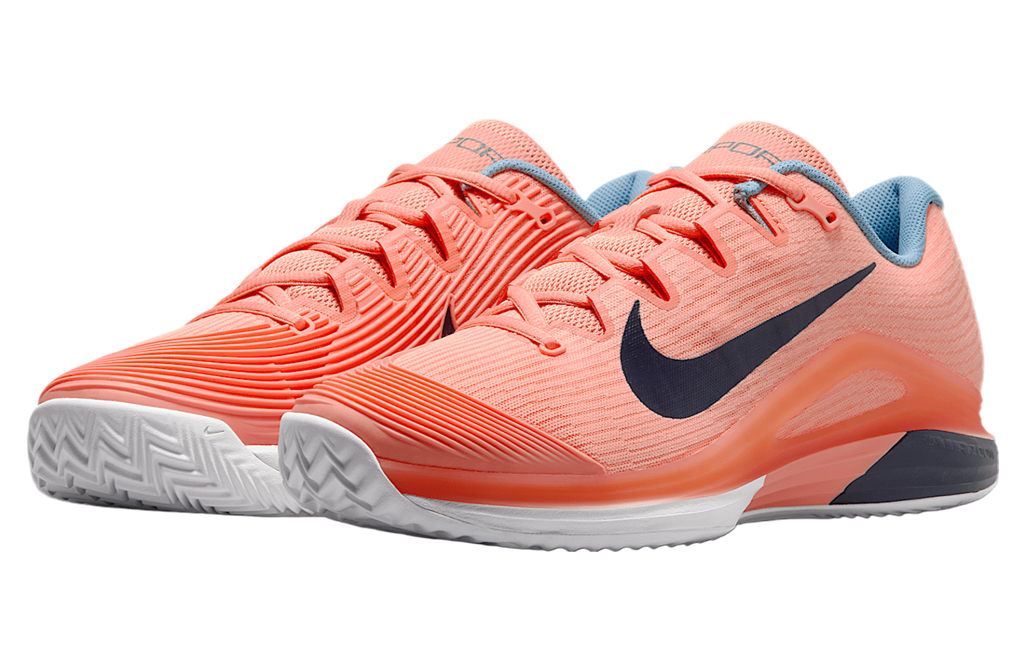  Giày Nam Nike Court Vapor 12 'Clay Apricot Agate' 