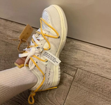  Giày Nam Nike x Off-White Dunk Low 'Lot 39 Of 50' 