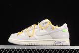  Giày Nam Nike x Off-White Dunk Low 'Lot 39 Of 50' 