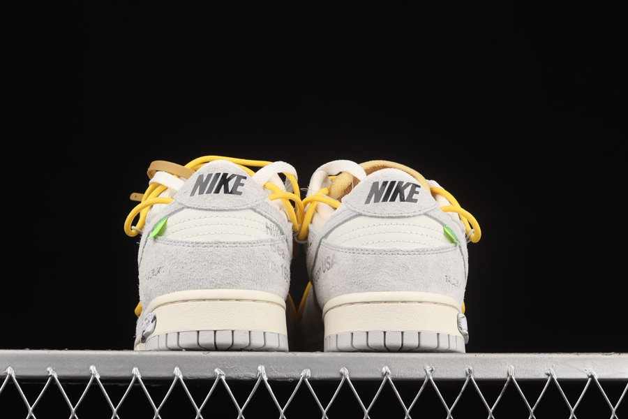  Giày Nam Nike x Off-White Dunk Low 'Lot 39 Of 50' 
