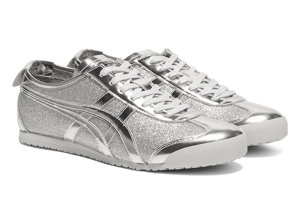  Giày Nam Onitsuka Tiger Mexico 66 'Pure Silver' 