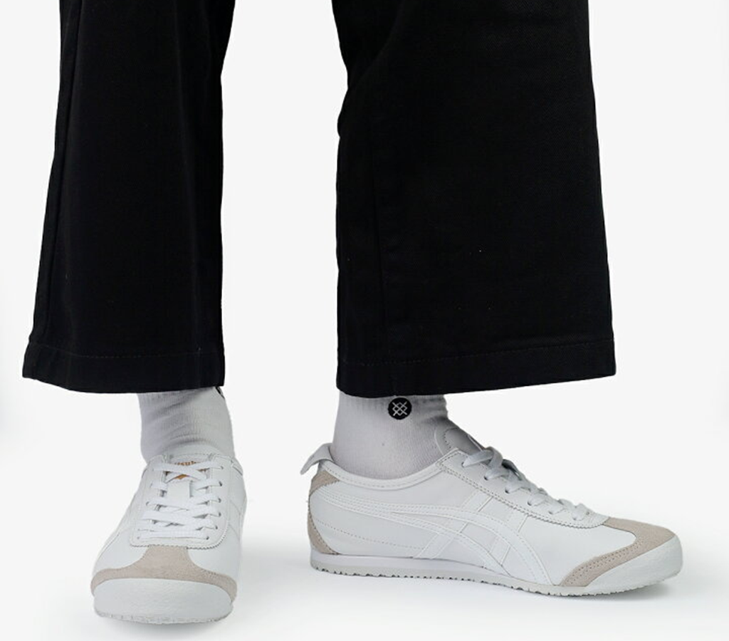  Giày Nam Onitsuka Tiger Mexico 66 'White Beige' 