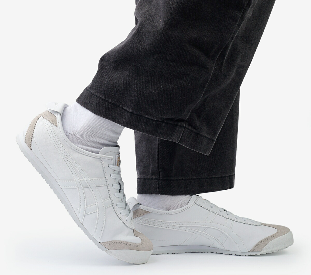  Giày Nam Onitsuka Tiger Mexico 66 'White Beige' 