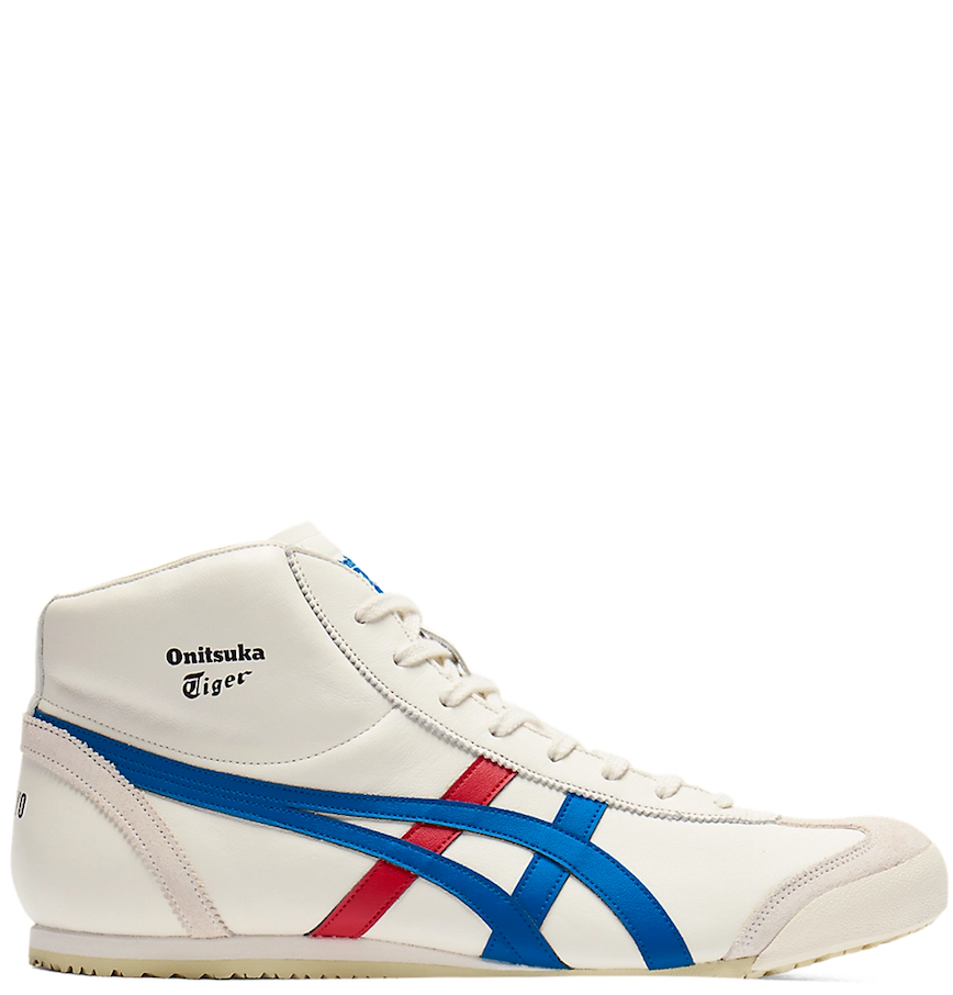  Giày Nam Onitsuka Tiger Mexico Mid Runner 'White' 