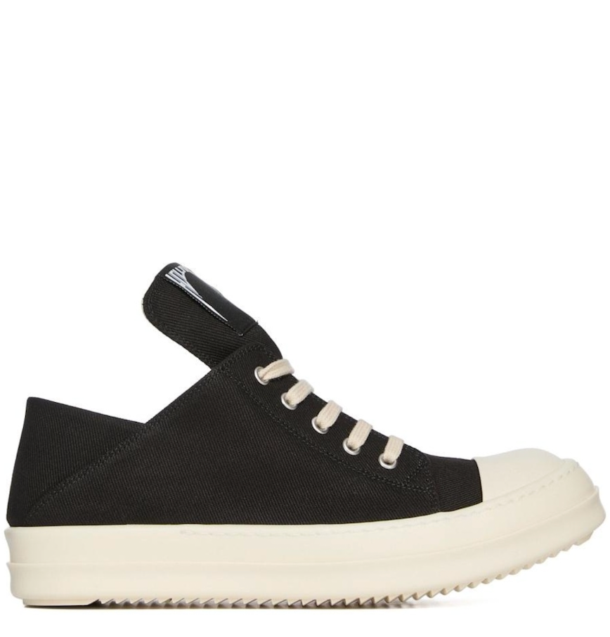  Giày Nam Rick Owens DRKSHDW Sneaker 'Black' 
