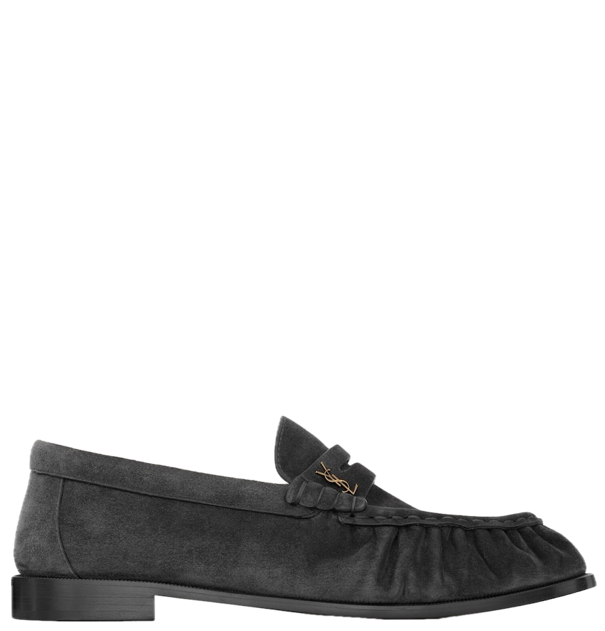  Giày Nam Saint Laurent Le Loafer Supple 'Grey' 