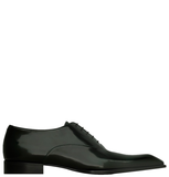  Giày Nam Saint Laurent Stanton Oxfords 'Green' 