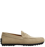  Giày Nam Tod's City Gommino Loafers 'Beige' 
