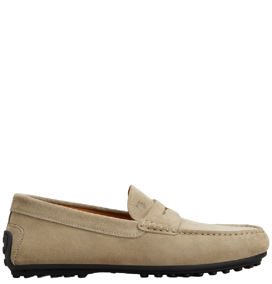  Giày Nam Tod's City Gommino Loafers 'Beige' 