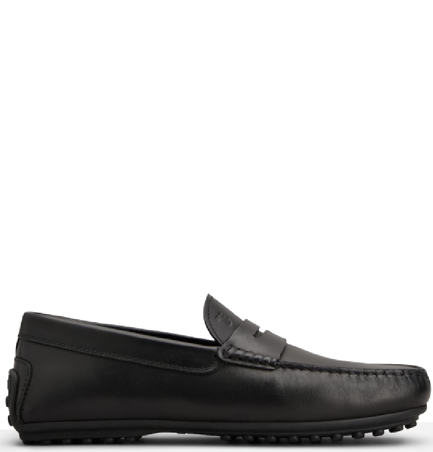  Giày Nam Tod's City Gommino Loafers 'Black' 