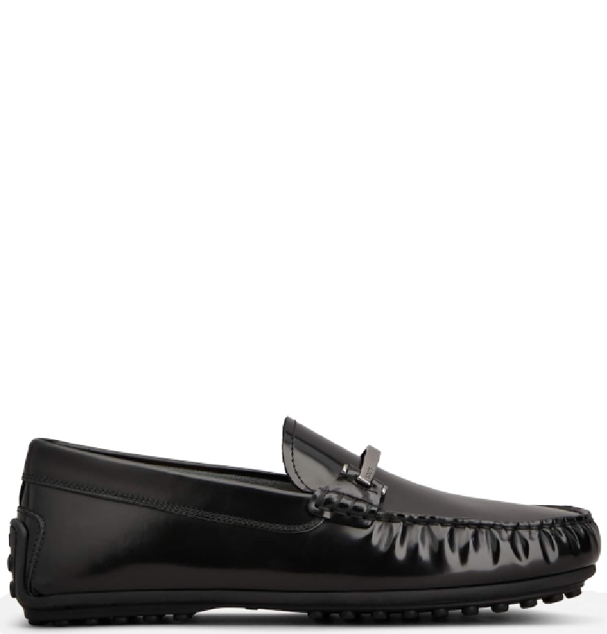  Giày Nam Tod's City Gommino Loafers 'Black' 