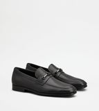  Giày Nam Tod's Loafers In Leather 'Black' 