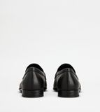  Giày Nam Tod's Loafers In Leather 'Black' 