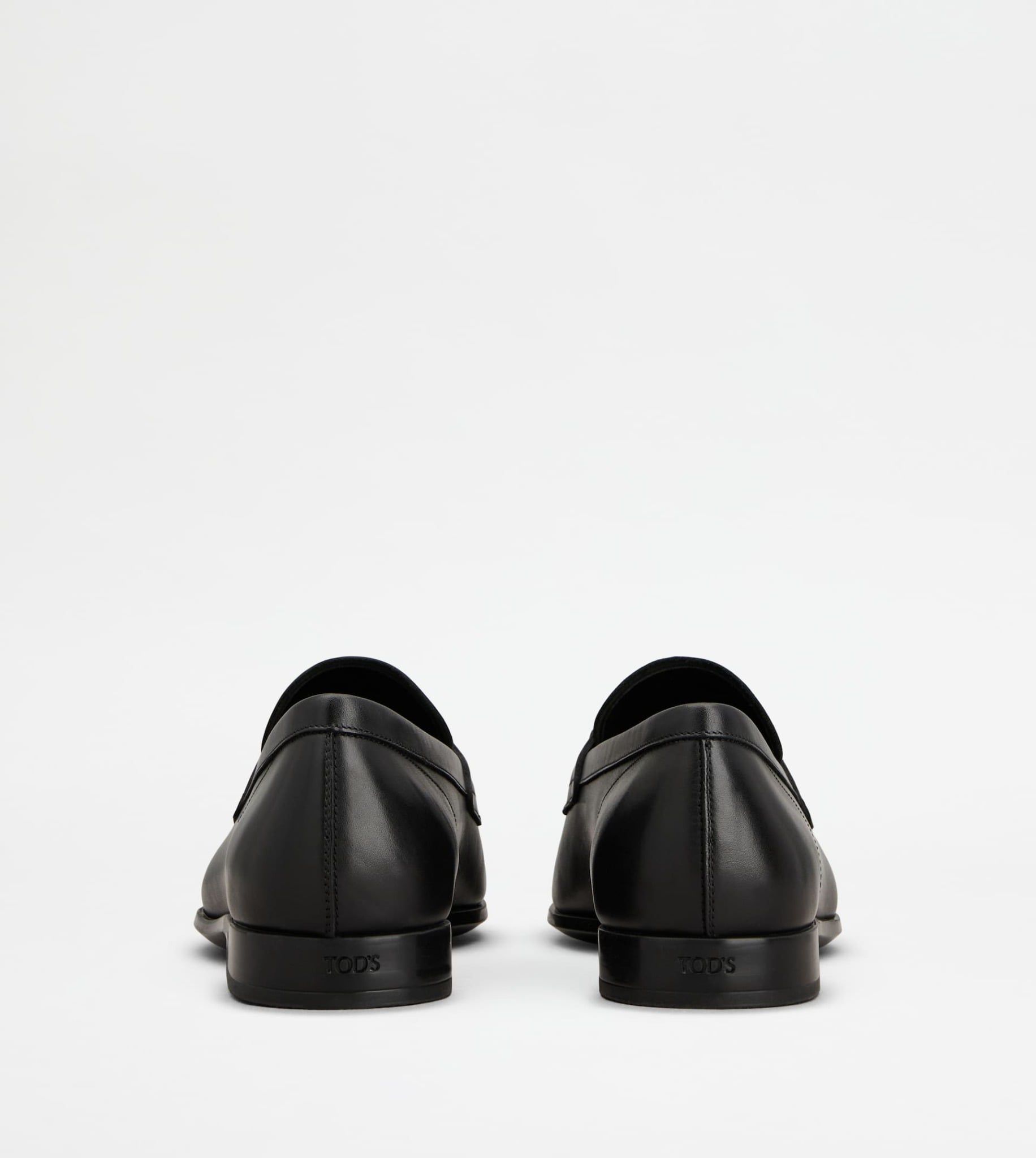  Giày Nam Tod's Loafers In Leather 'Black' 