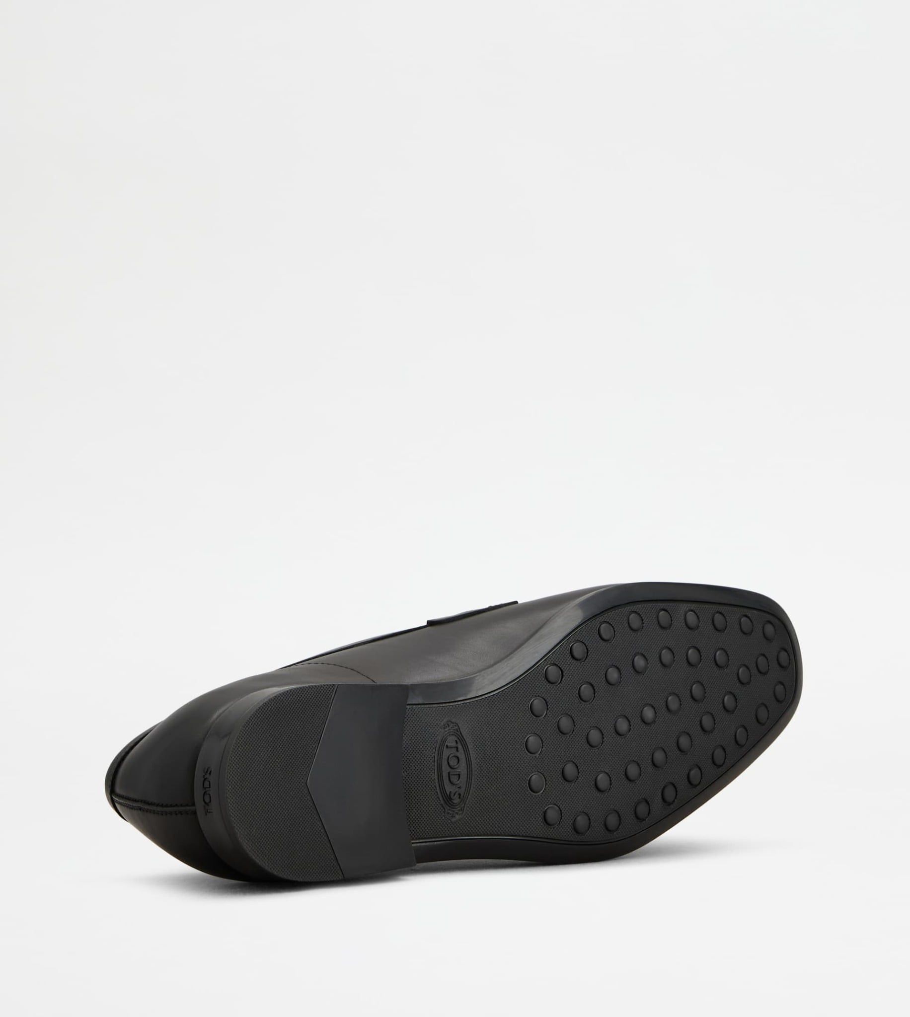  Giày Nam Tod's Loafers In Leather 'Black' 