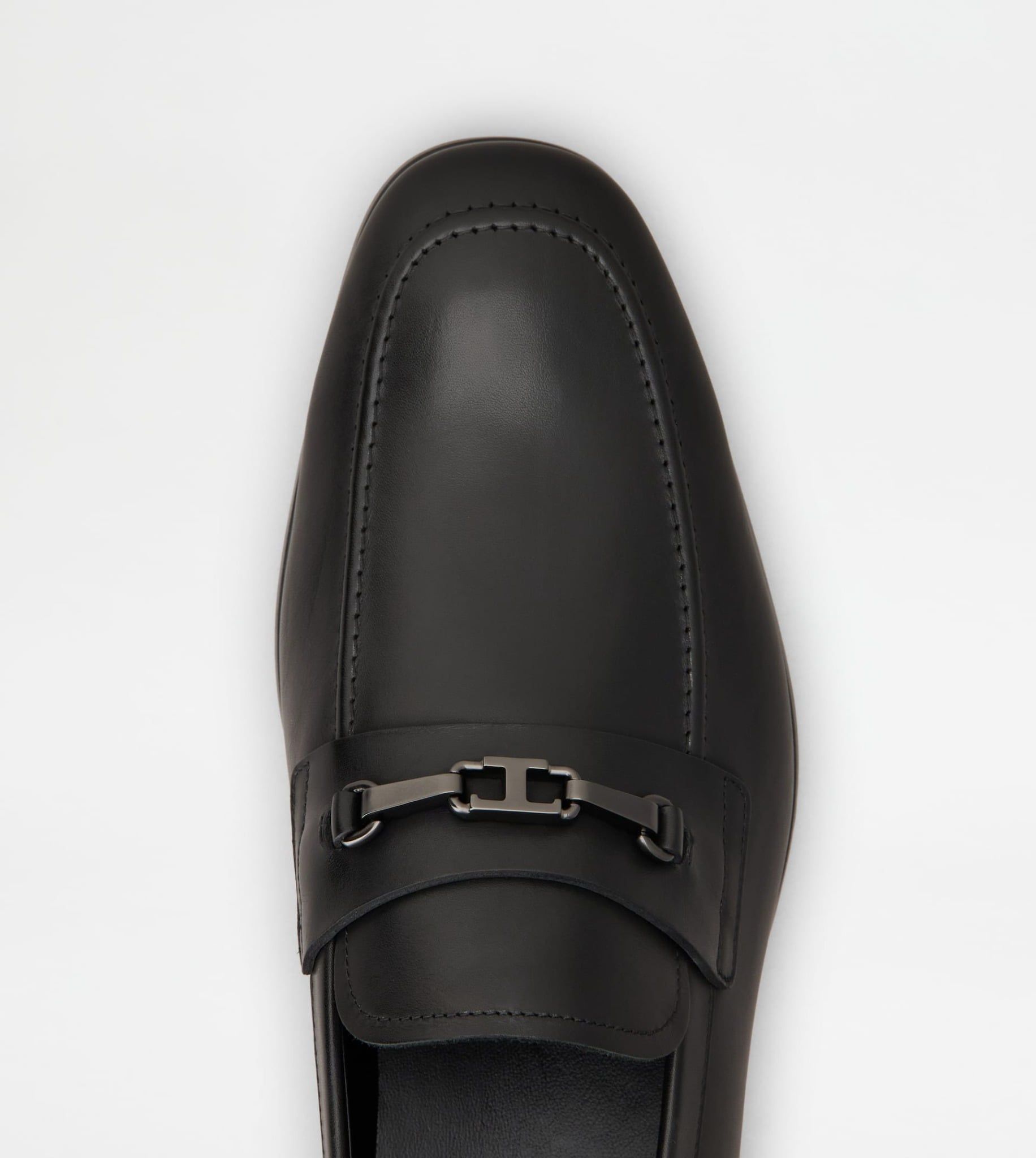  Giày Nam Tod's Loafers In Leather 'Black' 