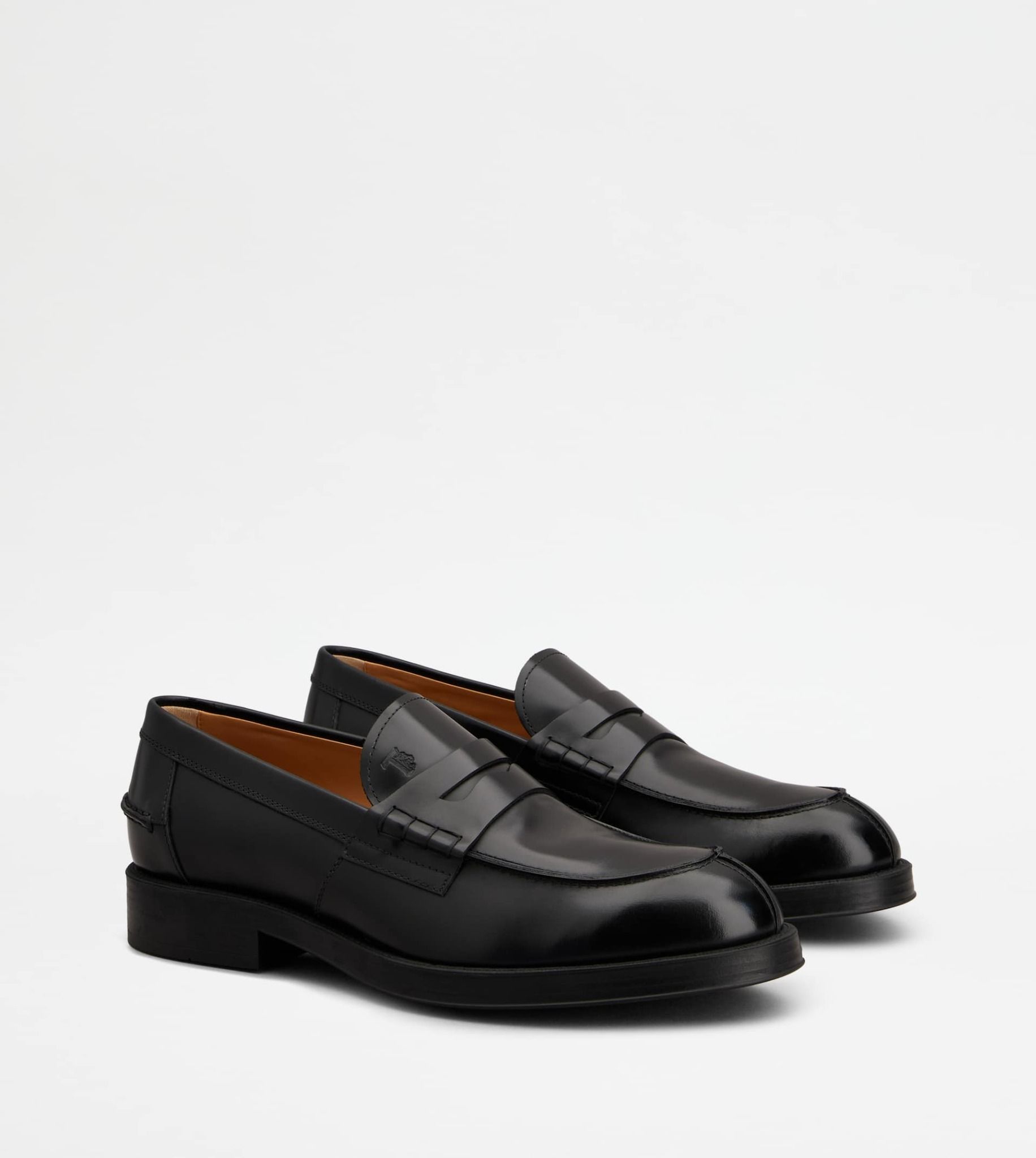  Giày Nam Tod's Loafers In Leather 'Black' 