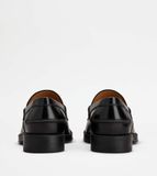  Giày Nam Tod's Loafers In Leather 'Black' 