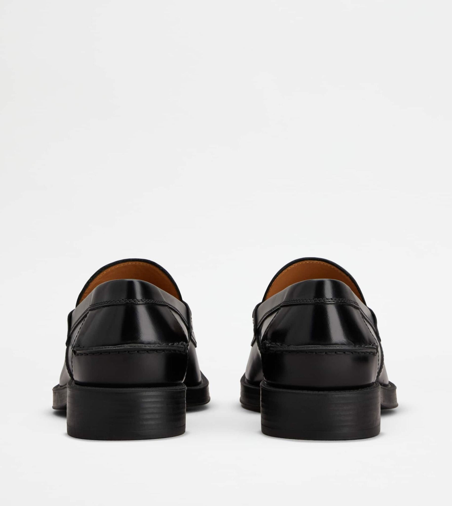  Giày Nam Tod's Loafers In Leather 'Black' 