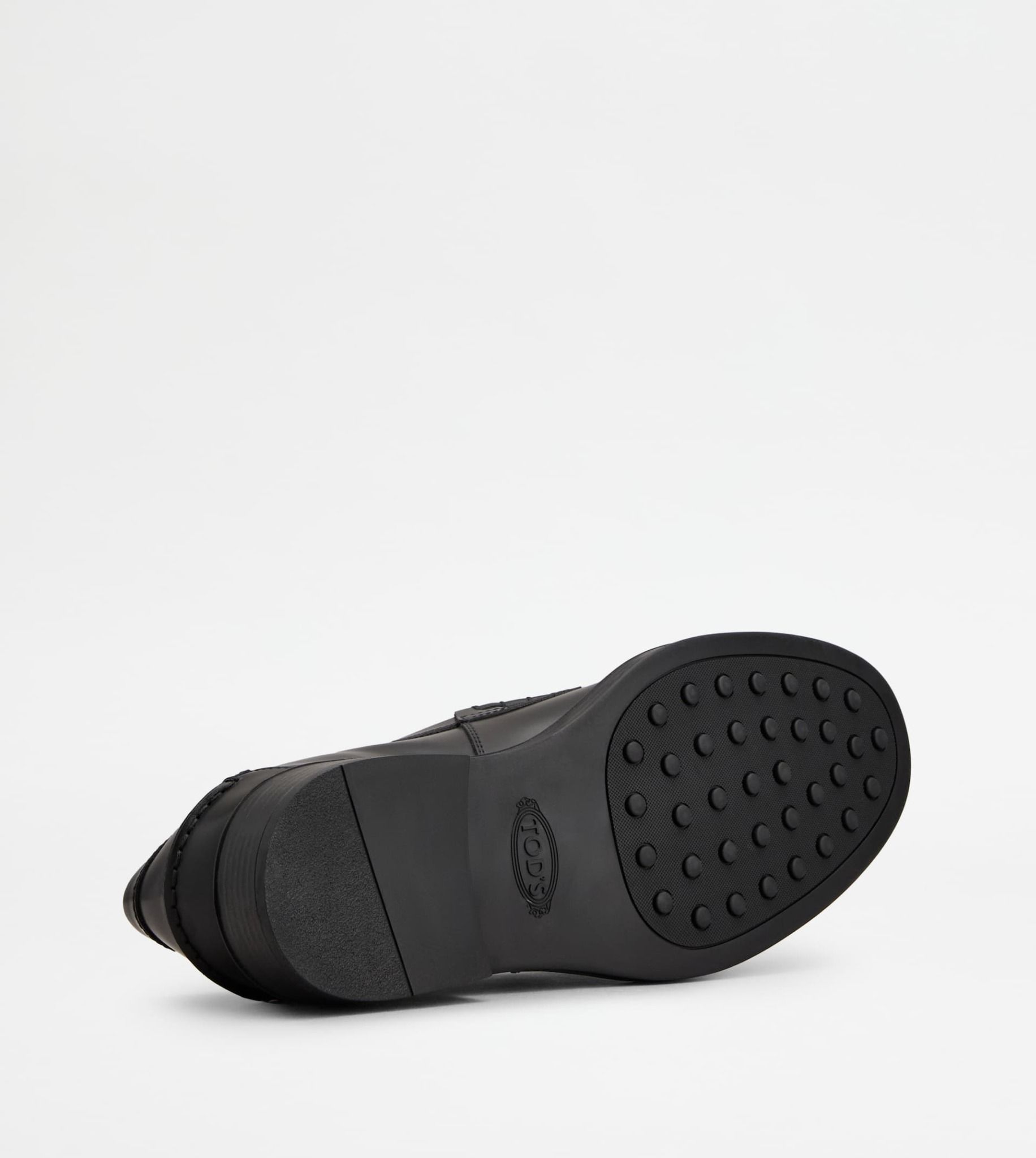  Giày Nam Tod's Loafers In Leather 'Black' 