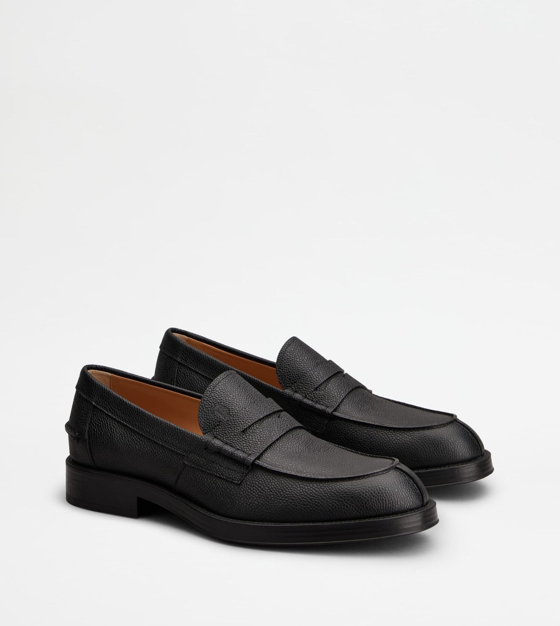  Giày Nam Tod's Loafers In Leather 'Black' 