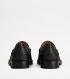 Giày Nam Tod's Loafers In Leather 'Black' 