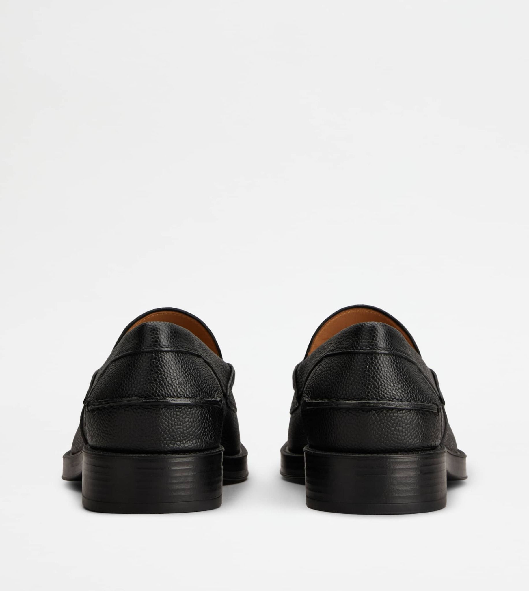  Giày Nam Tod's Loafers In Leather 'Black' 