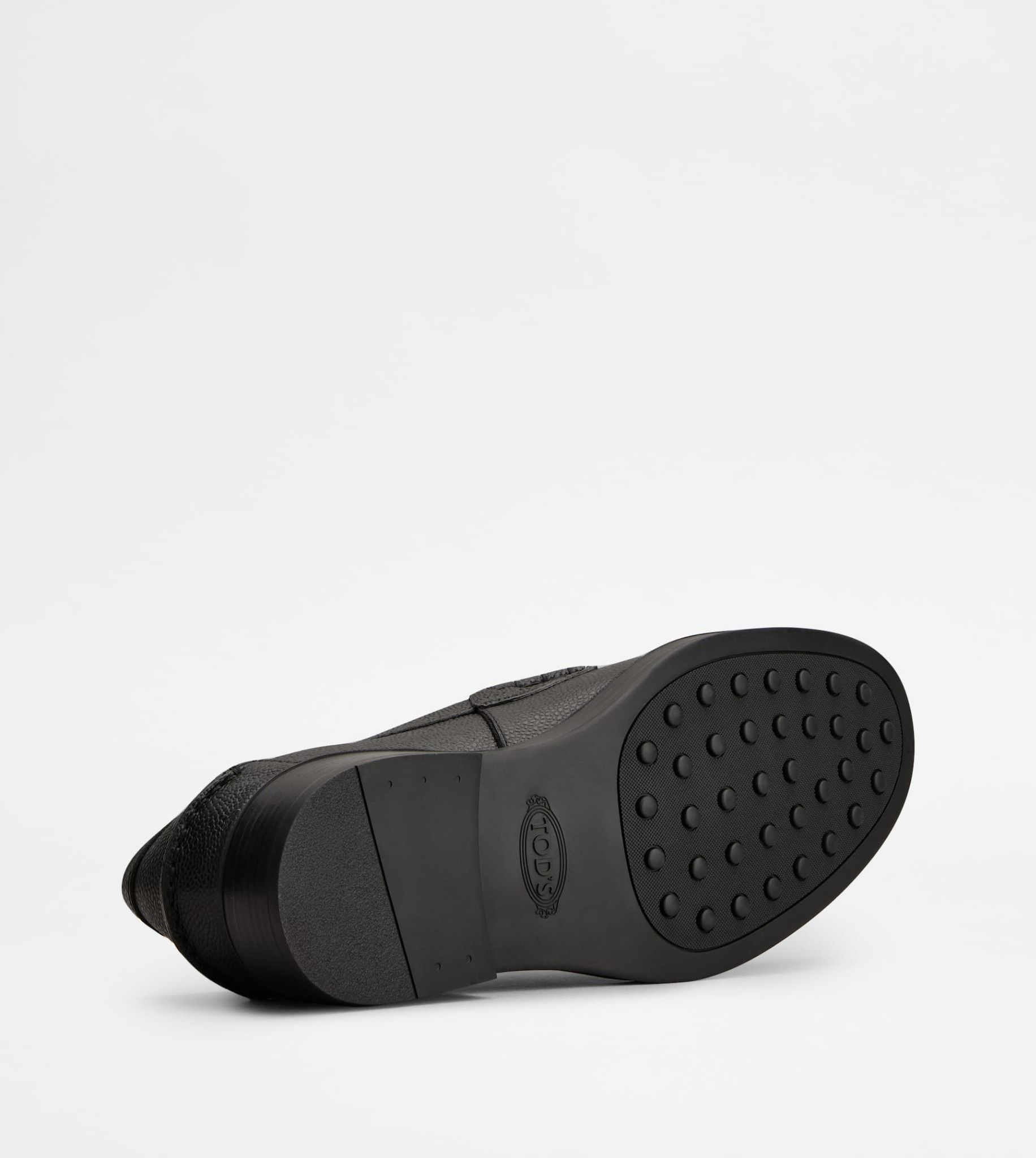  Giày Nam Tod's Loafers In Leather 'Black' 