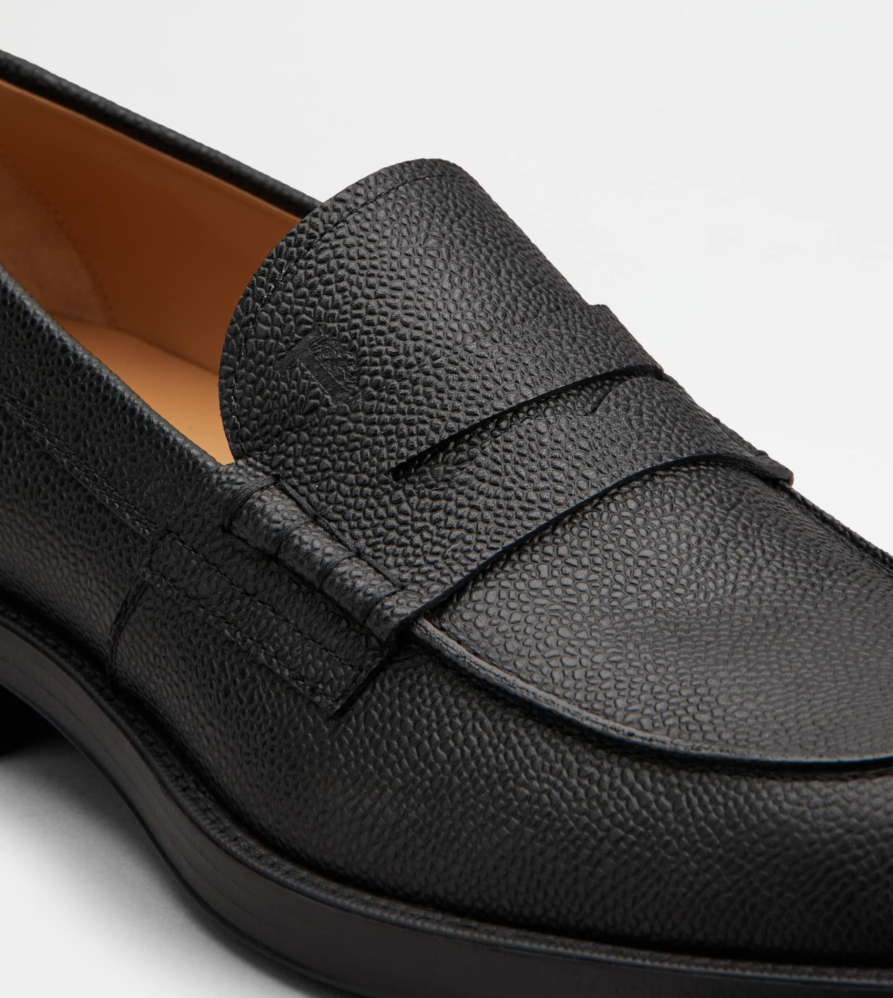  Giày Nam Tod's Loafers In Leather 'Black' 