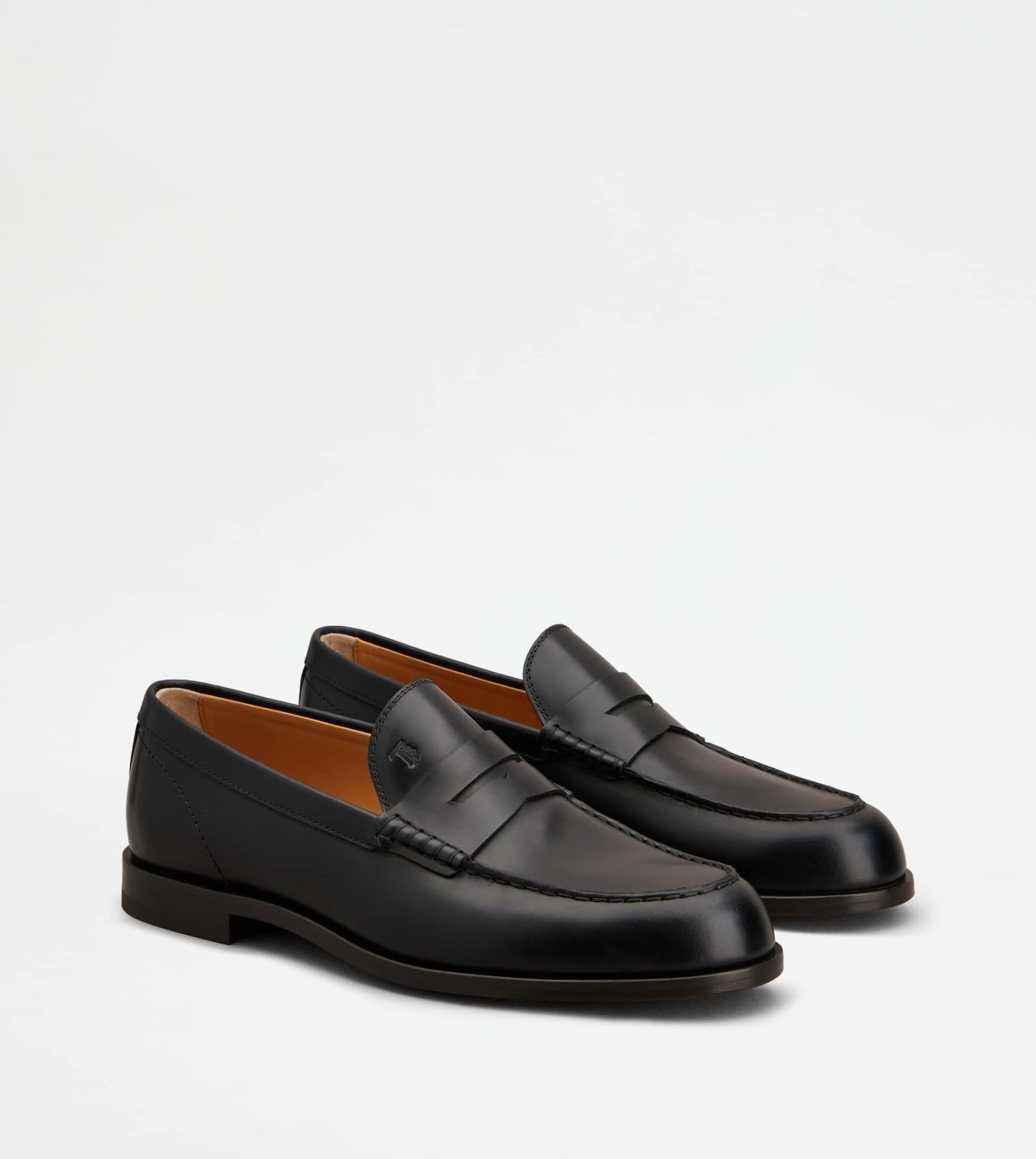  Giày Nam Tod's Loafers In Leather 'Black' 