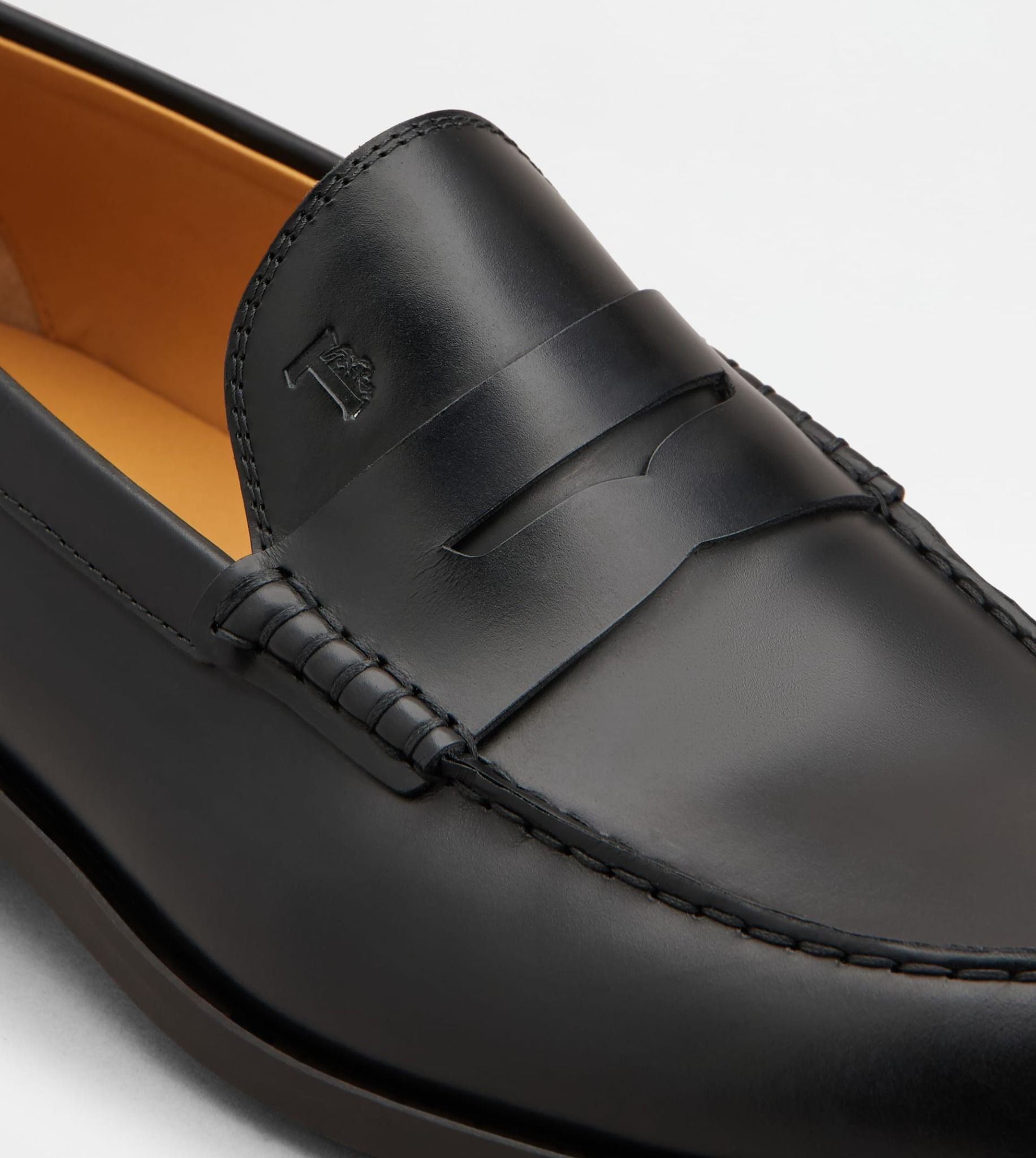  Giày Nam Tod's Loafers In Leather 'Black' 