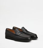  Giày Nam Tod's Loafers In Leather 'Black' 