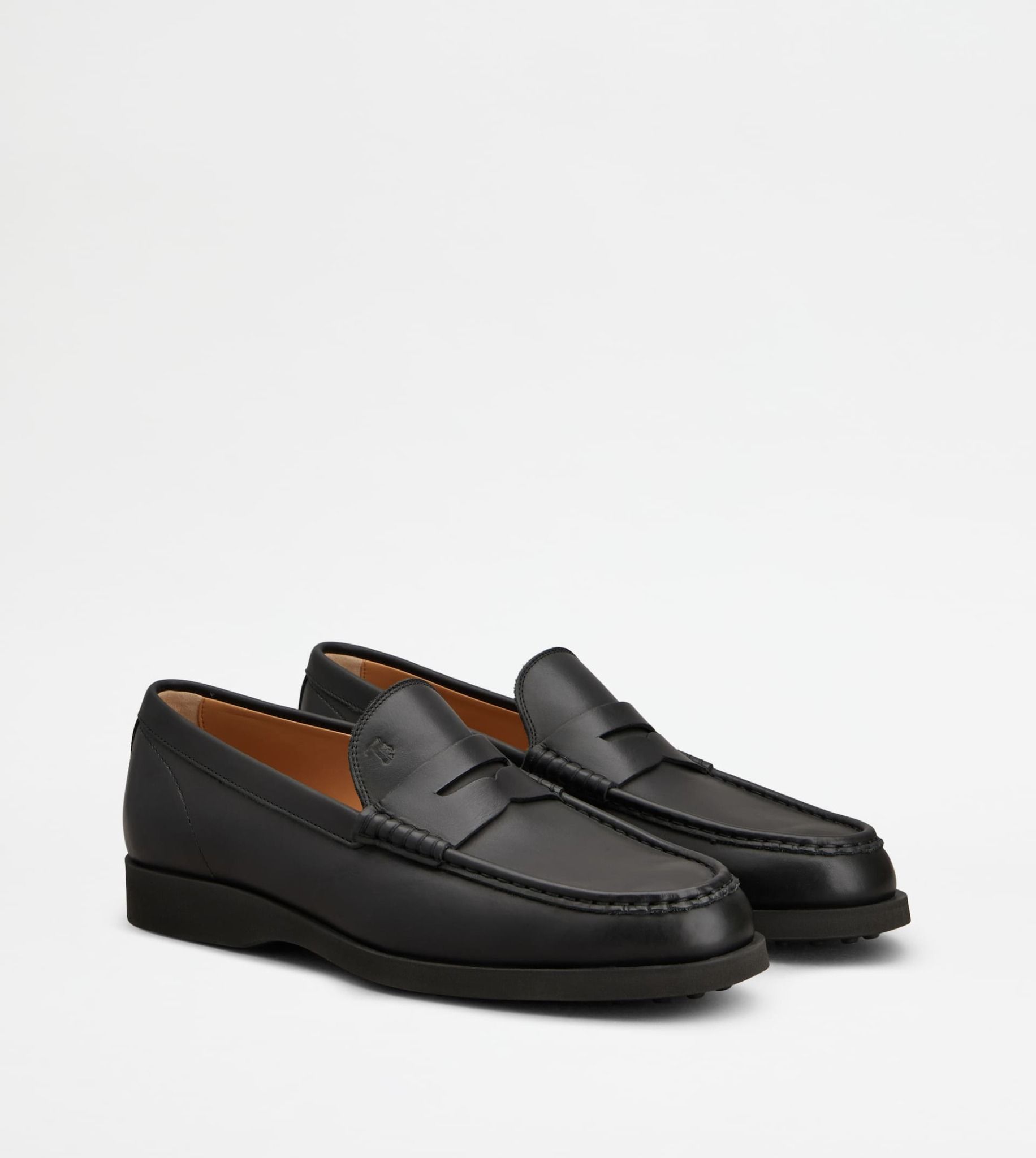  Giày Nam Tod's Loafers In Leather 'Black' 