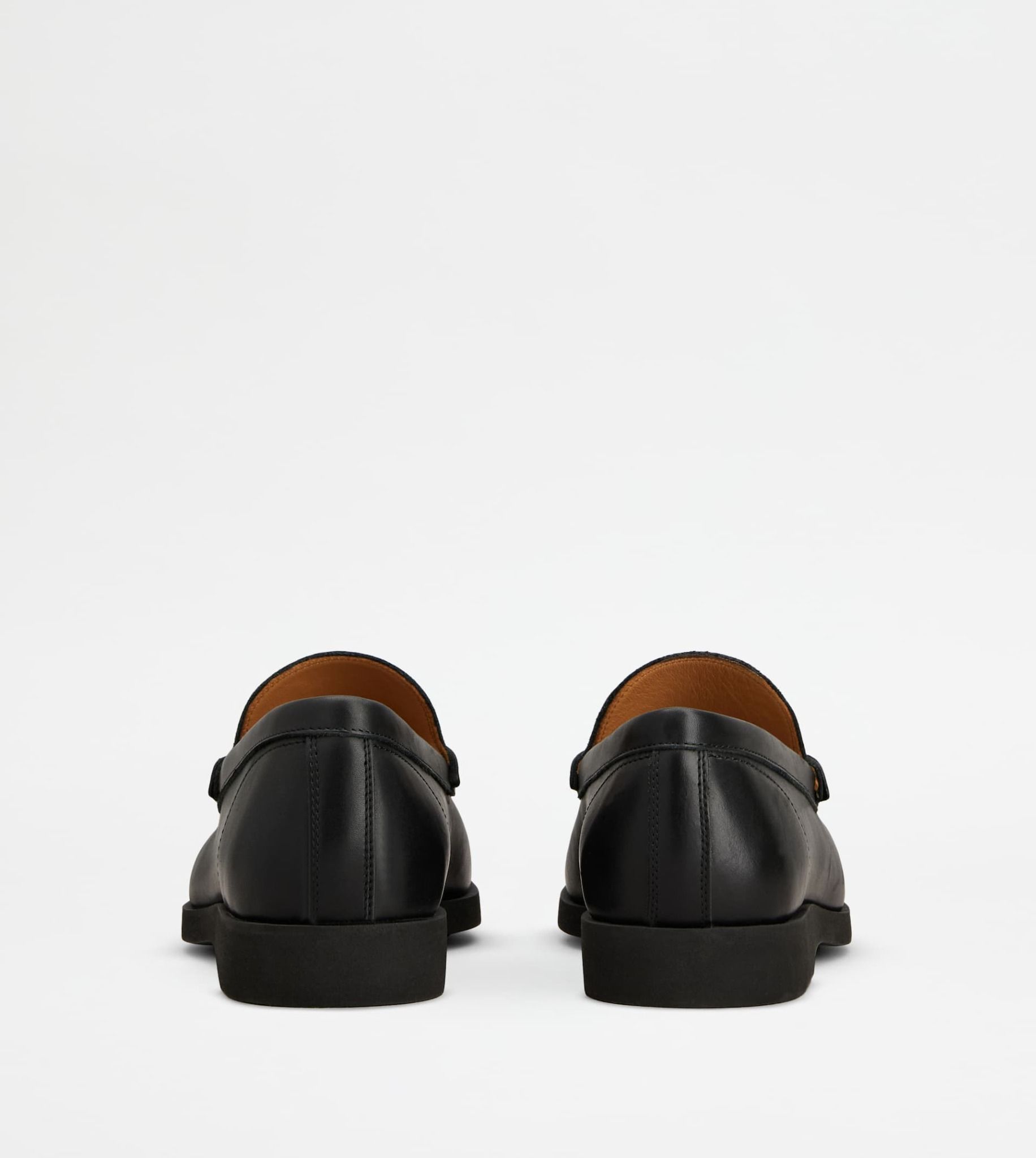  Giày Nam Tod's Loafers In Leather 'Black' 
