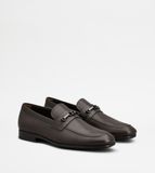  Giày Nam Tod's Loafers In Leather 'Brown' 