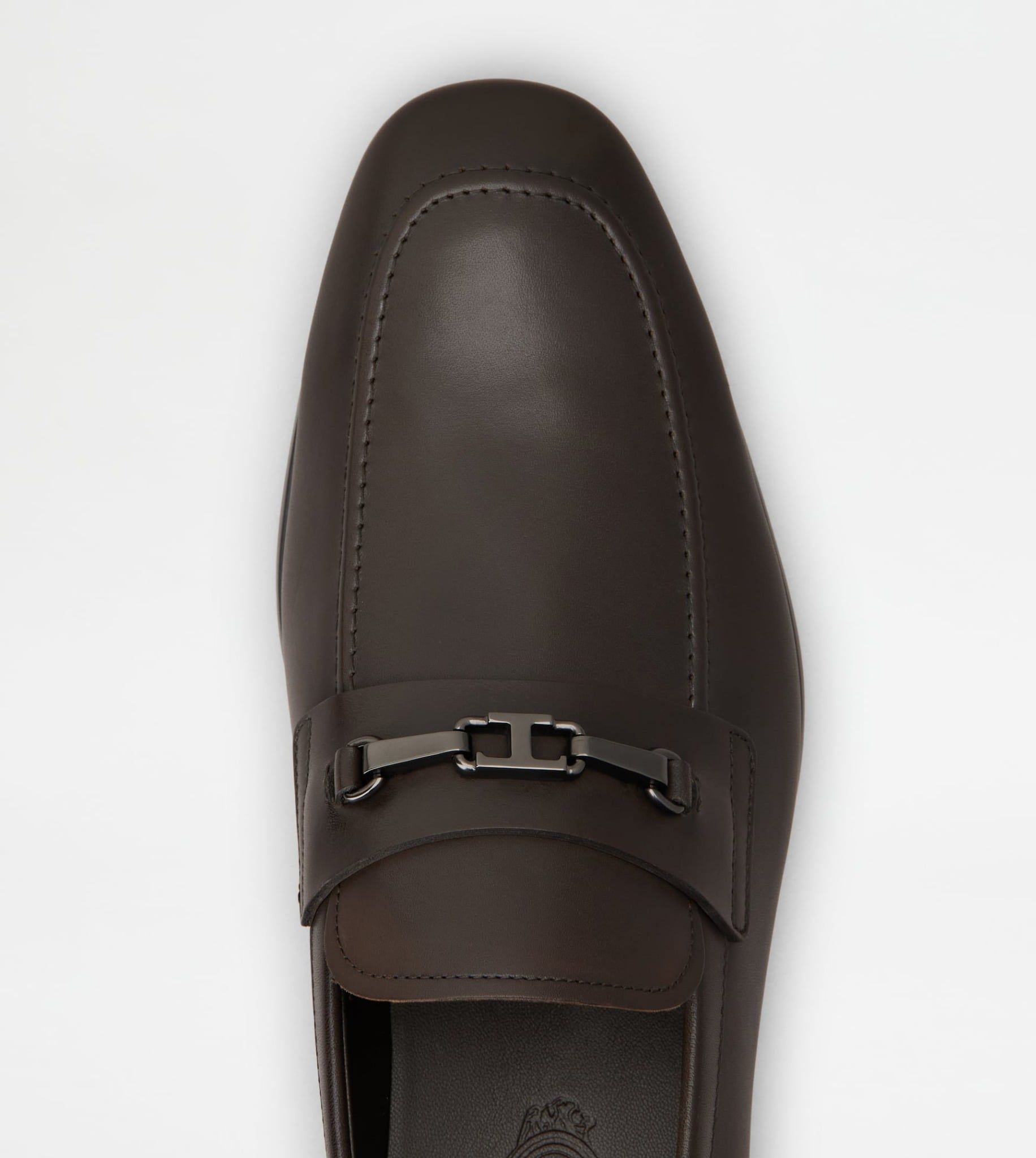  Giày Nam Tod's Loafers In Leather 'Brown' 