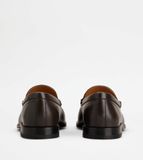  Giày Nam Tod's Loafers In Leather 'Brown' 