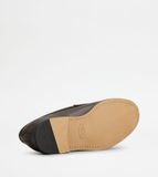  Giày Nam Tod's Loafers In Leather 'Brown' 