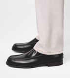  Giày Nam Tod's Metal Dots Loafers 'Black' 