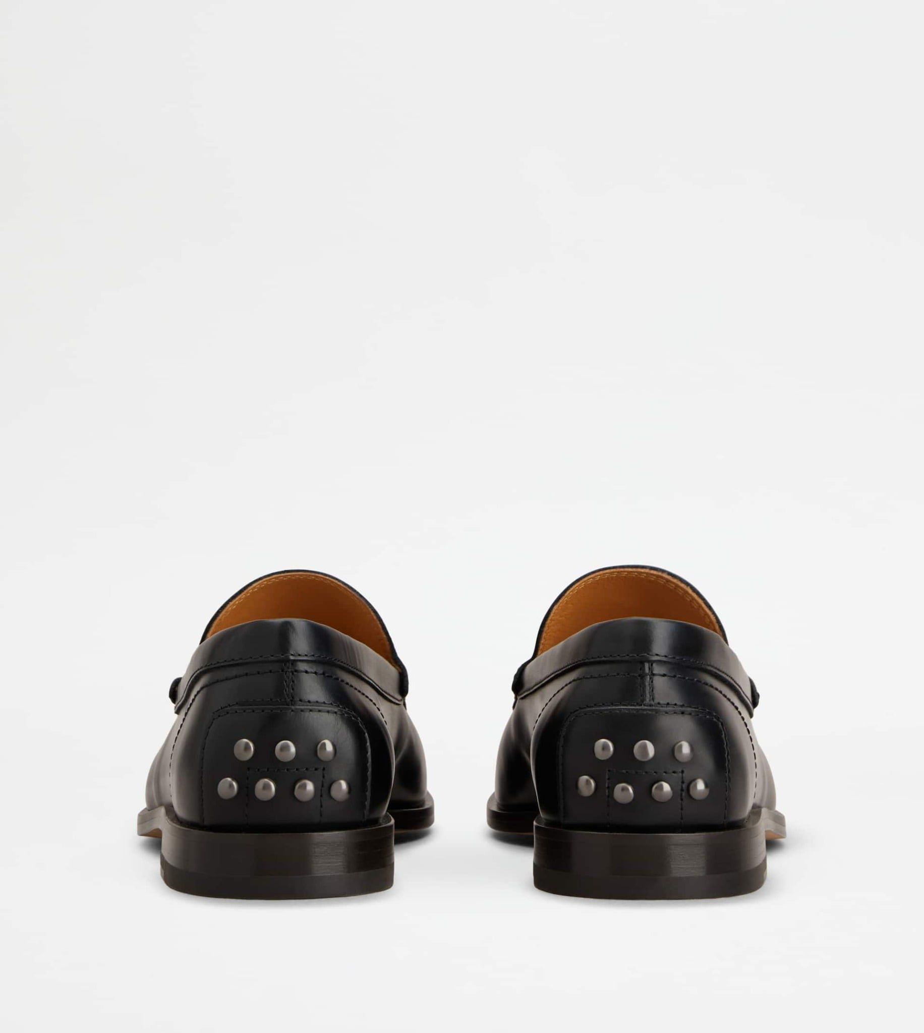  Giày Nam Tod's Metal Dots Loafers 'Black' 