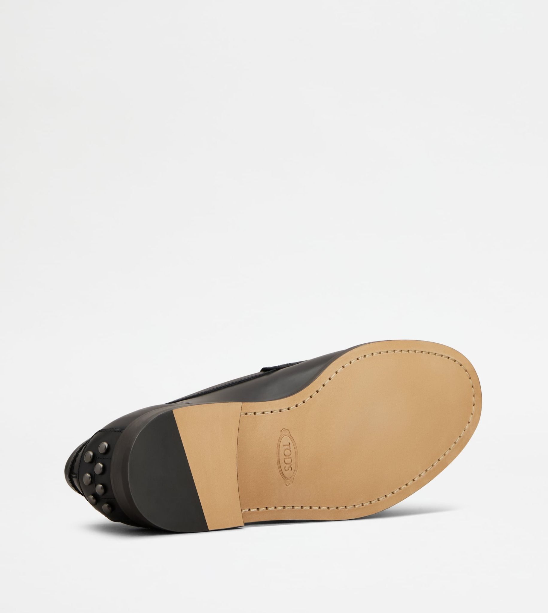  Giày Nam Tod's Metal Dots Loafers 'Black' 